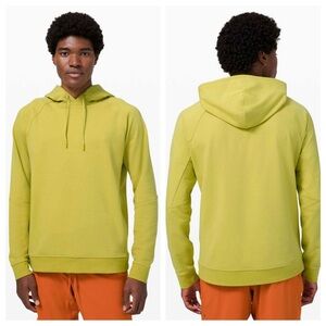 lululemon - men’s city sweat pullover hoodie french terry stretch cozy pocket
